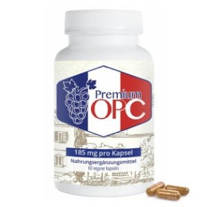 Vorschaubild: Premium OPC Kapseln 148 mg - 60 vegane Kapseln