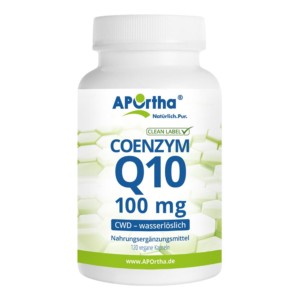 Vorschaubild: Coenzym Q10 CWD 100 mg – 120 vegane Kapseln