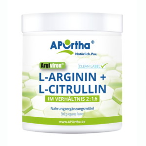 Vorschaubild: Argiviron® L-Arginin & L-Citrullin - 500 g veganes Pulver