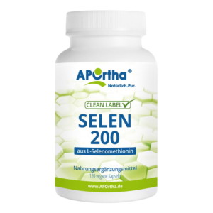 Vorschaubild: Selen 200 µg aus L-Selenomethionin – 120 vegane Kapseln