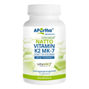 Vorschaubild: VitaMK7® - Natto Vitamin K2 MK7 200 µg – 120 vegane Kapseln