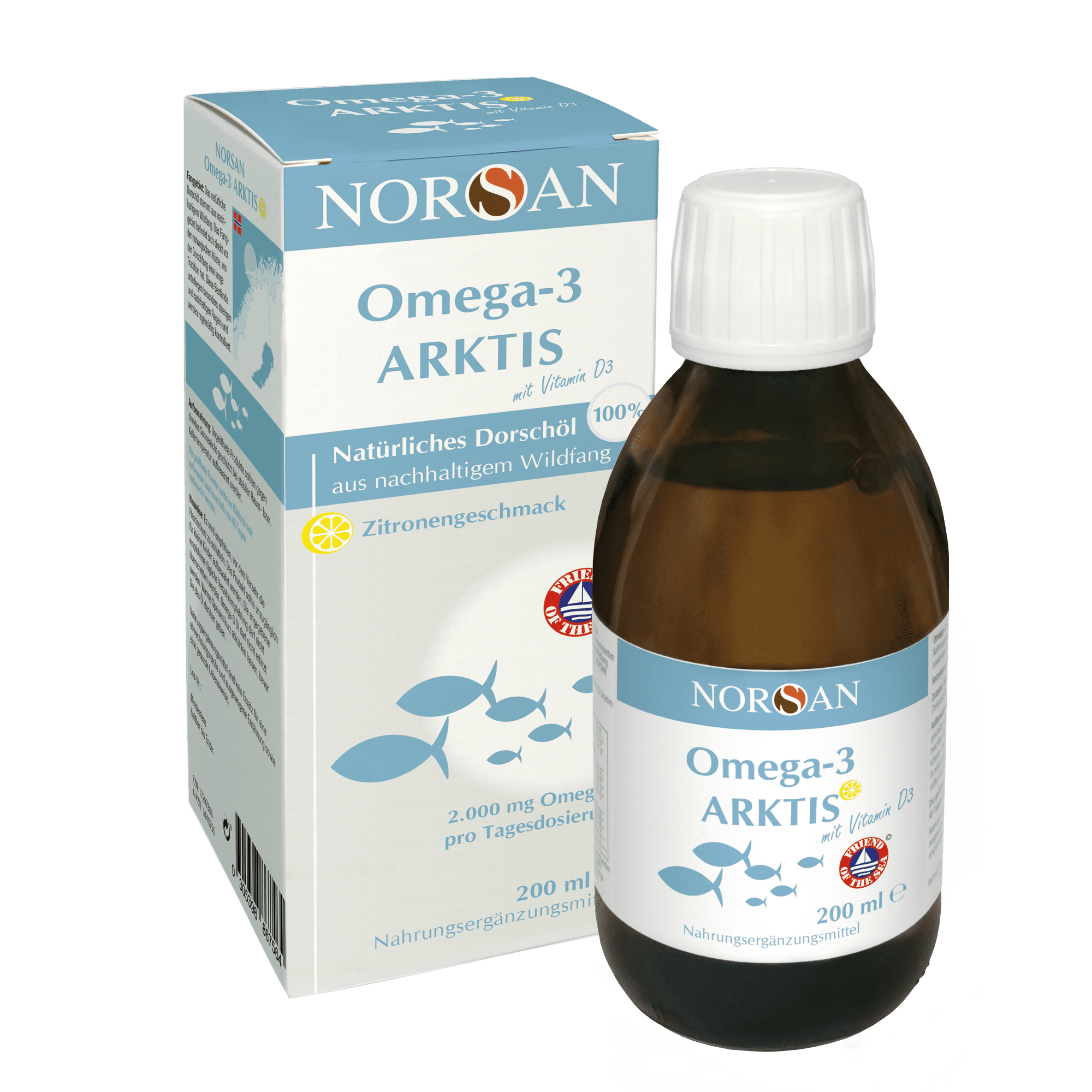 Vorschaubild: Norsan Omega-3 Arktis (200 ml)