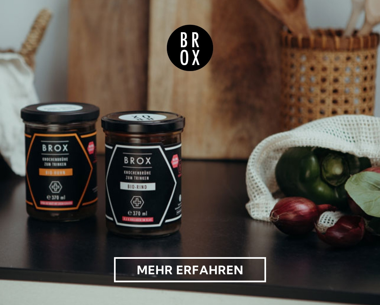 Foto: Suppenschale mit BROX-Brühe