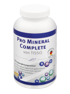 Abbildung der AMM-Produktempfehlung Pro Mineral Complete von Tisso