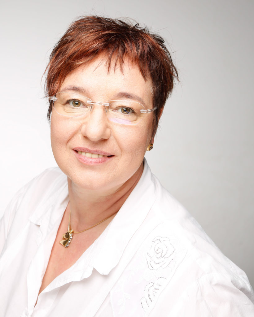 Portrait Dr. Christiane Heister