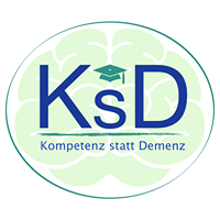 Logo von Kompetenz statt Demenz
