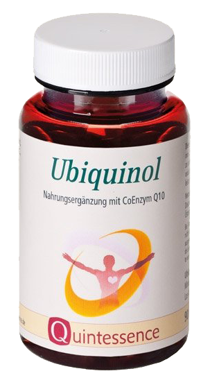 Vorschaubild: Ubiquinol, 100 mg, 60 Kapseln