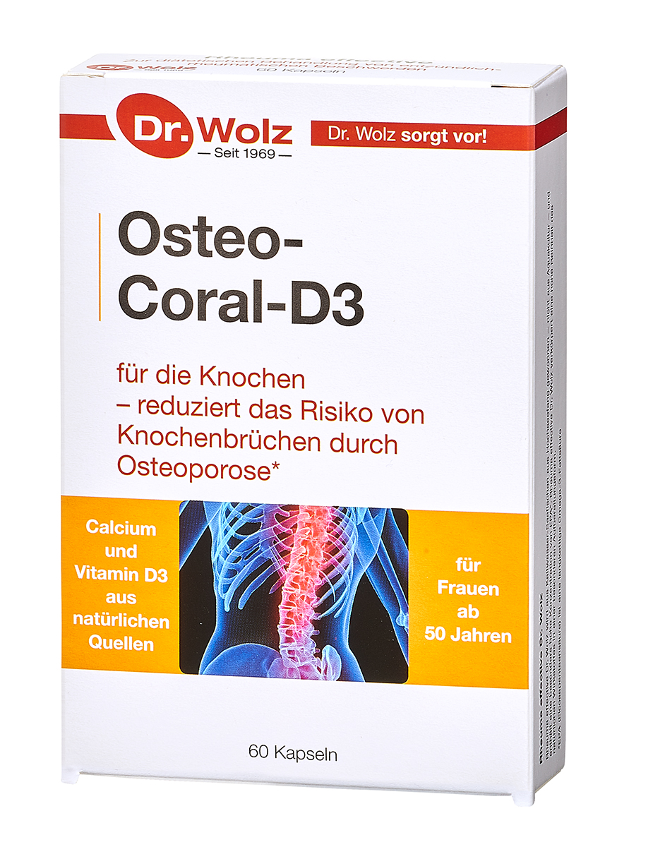 Vorschaubild: Osteo-Coral-D3