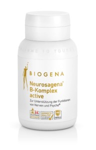Vorschaubild: Neurosagena® B-Komplex active Gold