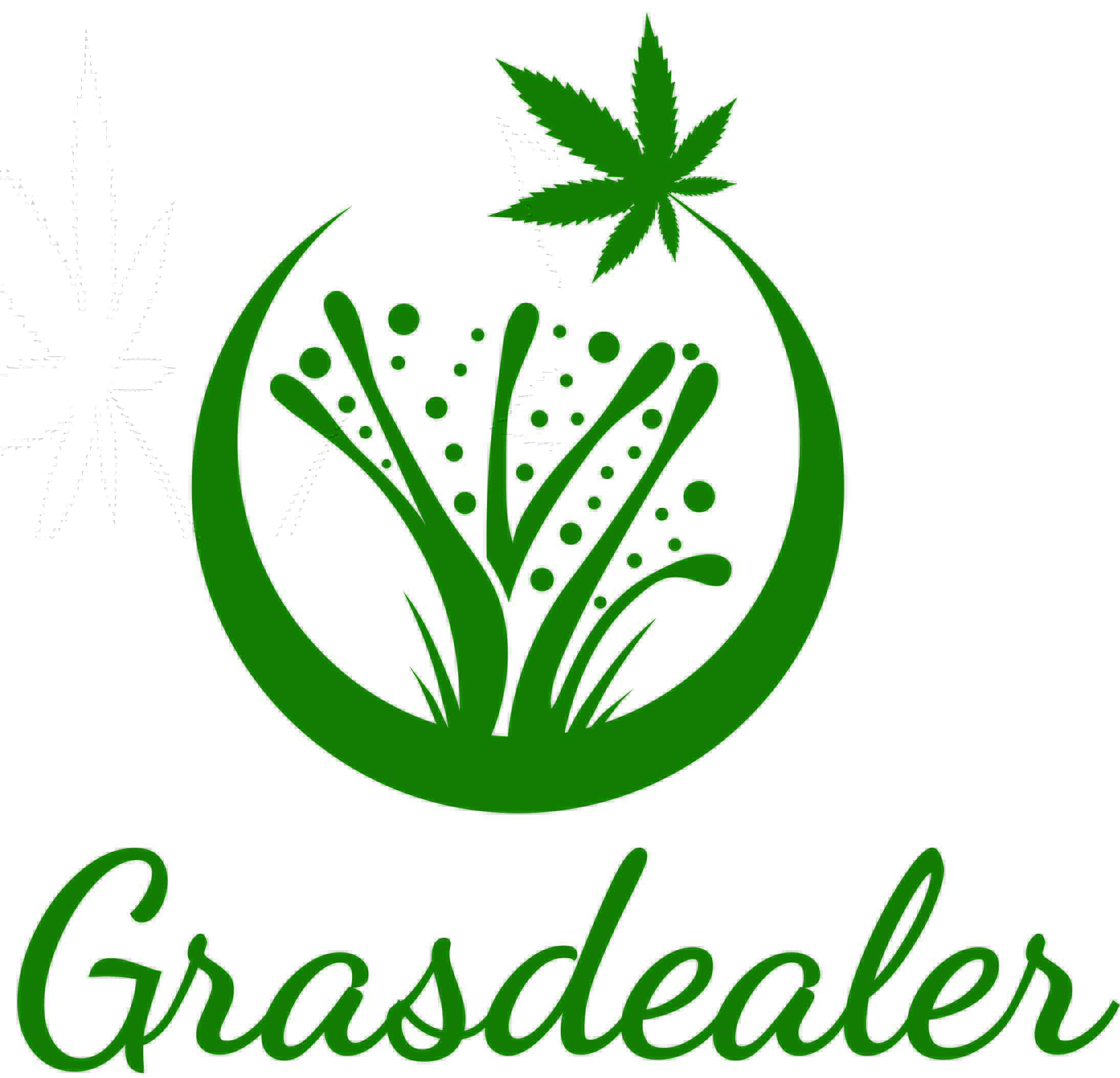 Logo "Grasdealer" von Sophia Kröhner