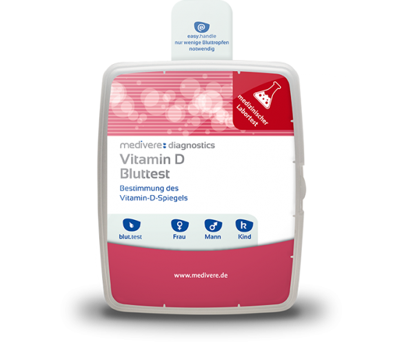 Vorschaubild: Vitamin D – Bluttest
