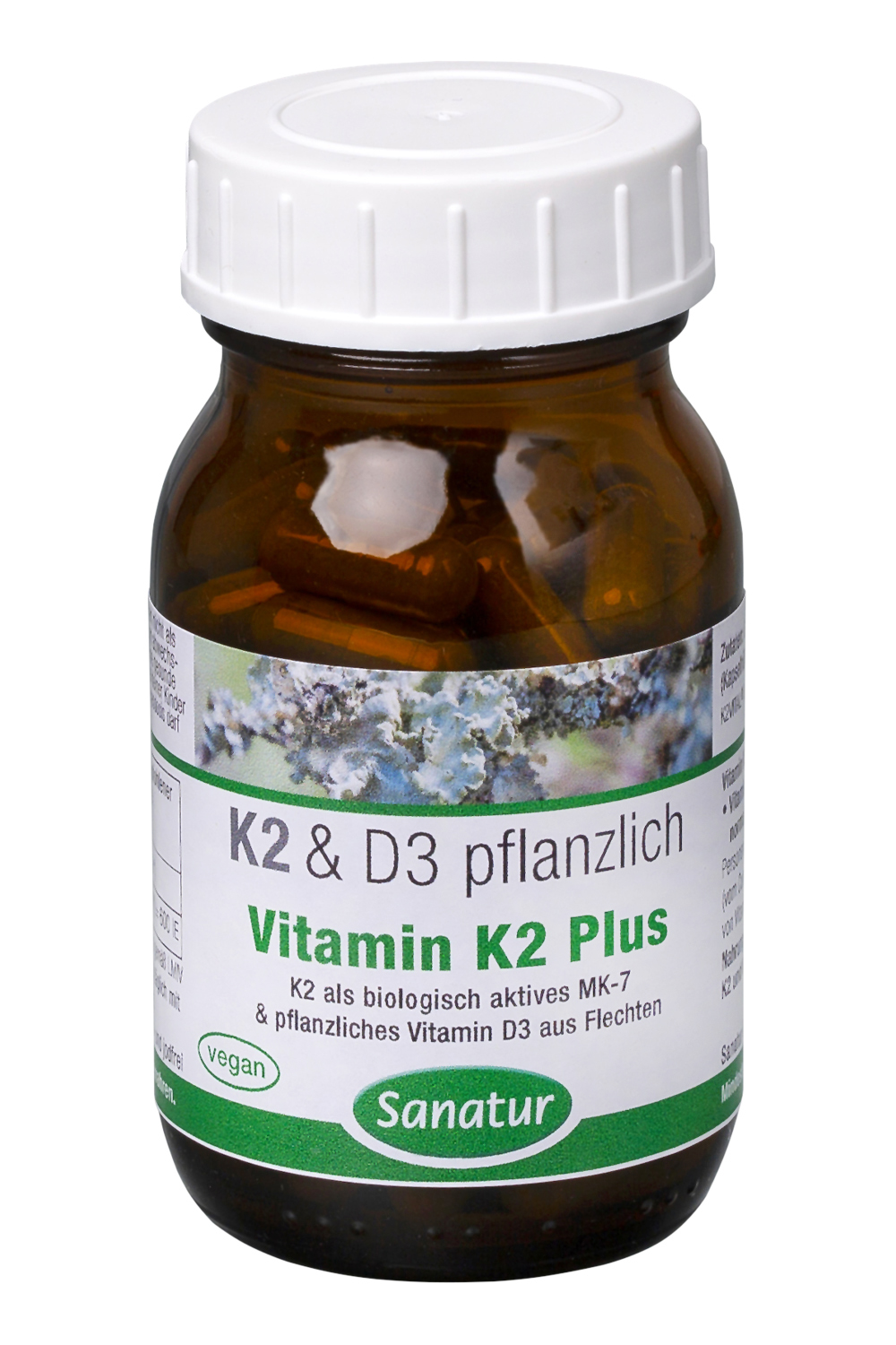 Vorschaubild: Sanatur Vitamin K2 Plus