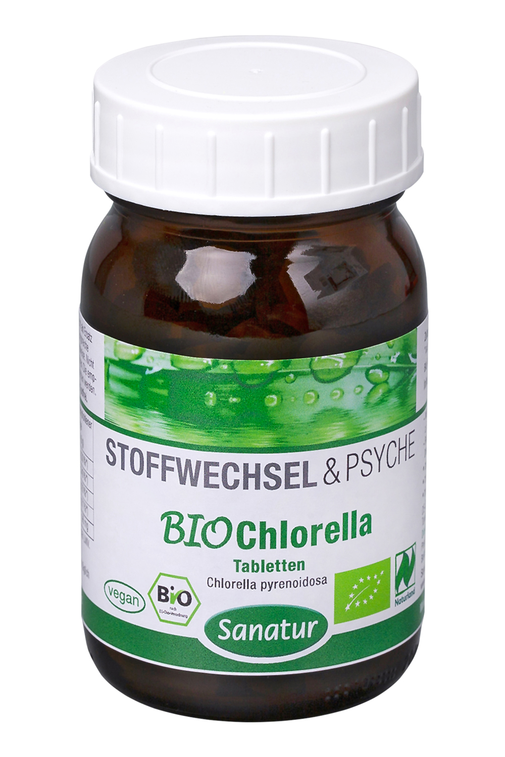 Vorschaubild: BioChlorella – Mikroalge – 250 Stück