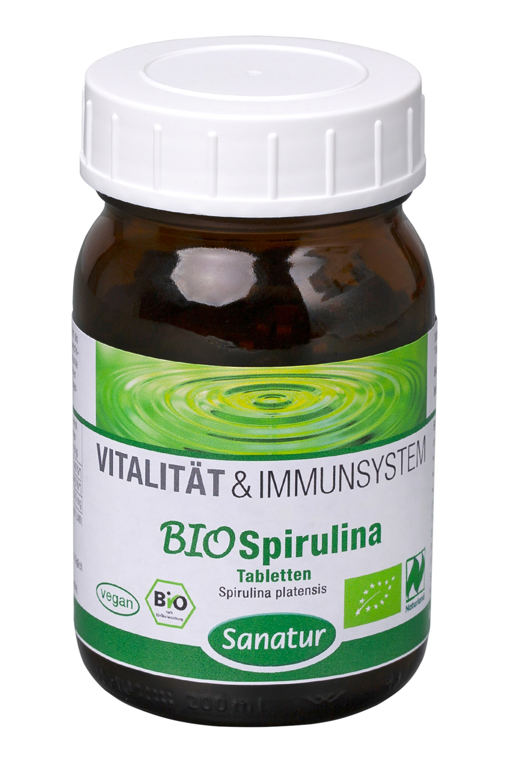Vorschaubild: BioSpirulina – Mikroalge – 250 Stück