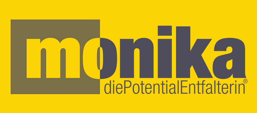 Label von Monika Schilling als die PotentialEntfalterin