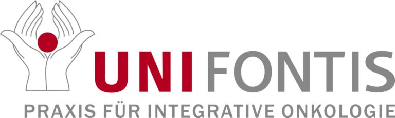 Unifontis-Logo mit Claim Praxis für integrative Onkologie