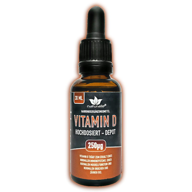 Vorschaubild: Vitamin D Depot – 10.000 I.E. Tropfen