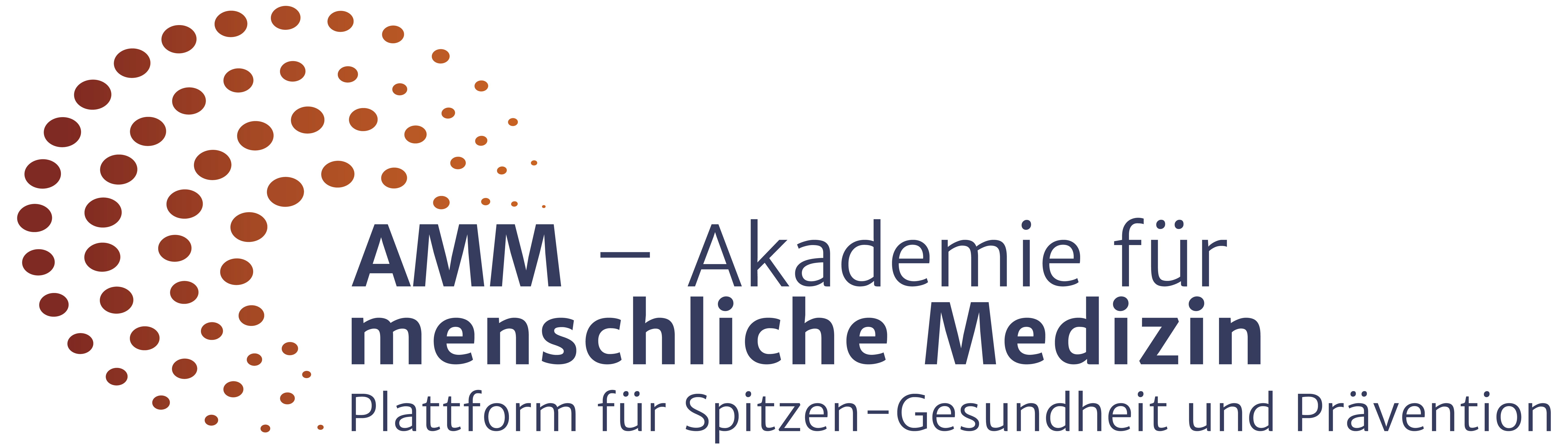 Logo der AMM – Akademie für menschliche Medizin | Plattform für Spitzen-Gesundheit und Prävention