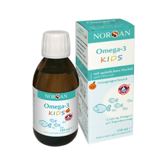 Norsan Omega 3 Kids 150 Ml Akademie Fur Menschliche Medizin Amm