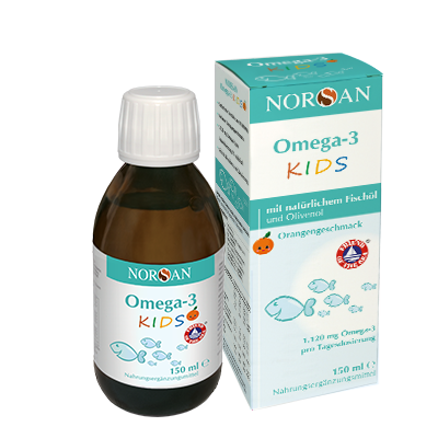Vorschaubild: Norsan Omega-3 Kids (150 ml)