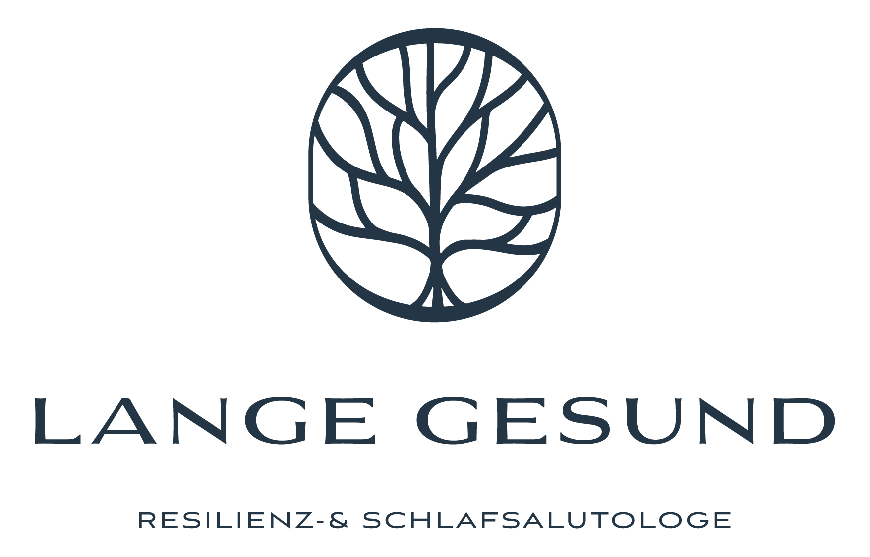 Logo: Lange Gesund - Resilienz- & Schlafsalutologie