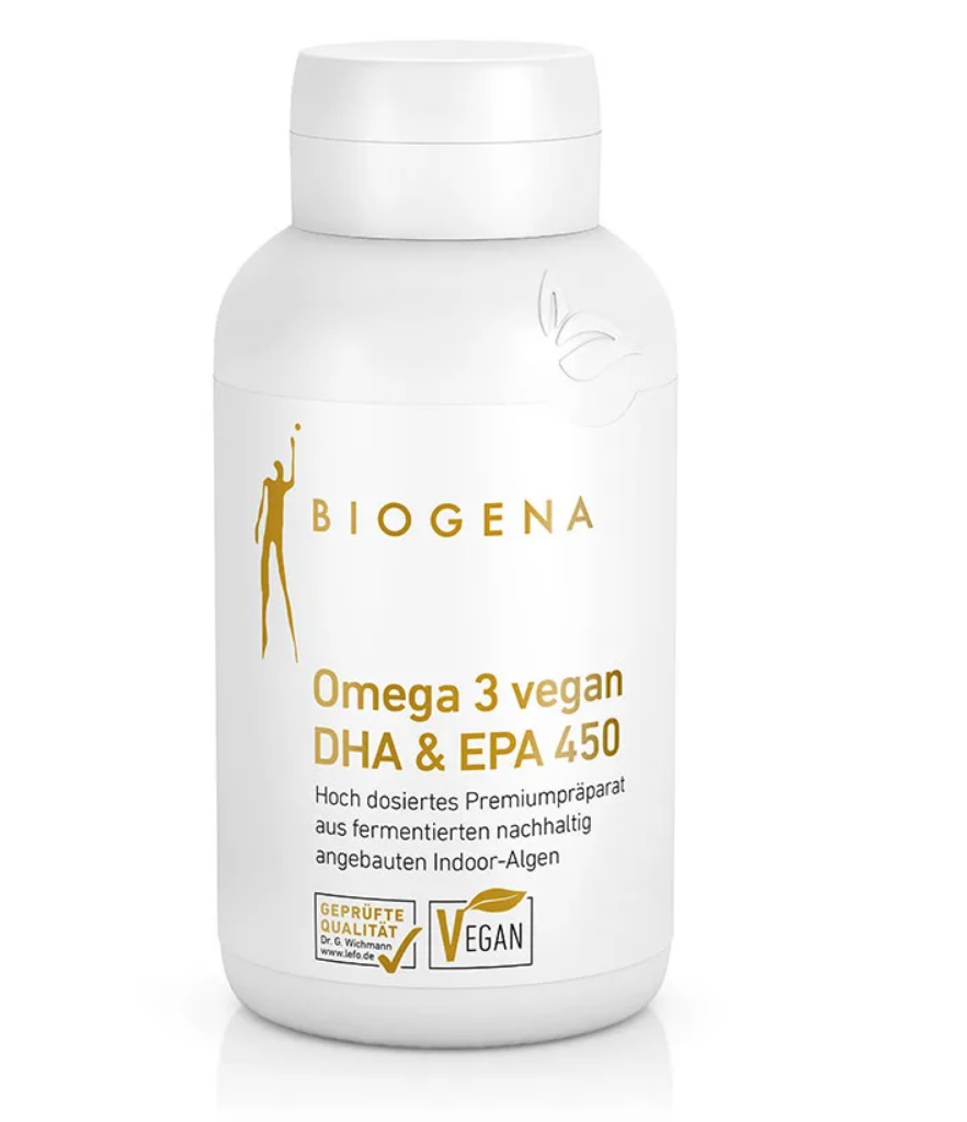 Vorschaubild: Omega 3 vegan DHA & EPA 450