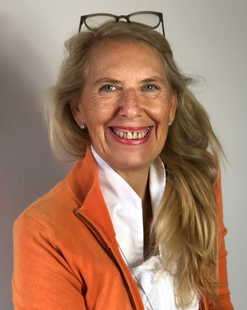 Portraitfoto der AMM-Netzwerkpartnerin Sonja Rüter