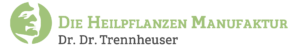 Logo des AMM-Netzwerkpartners "DHM – Die HeilpflanzenManufaktur" von Dr. Trennheuser