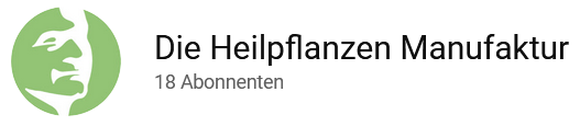 Screenshot: Die Heilpflanzen Manufaktur YouTube-Kanal