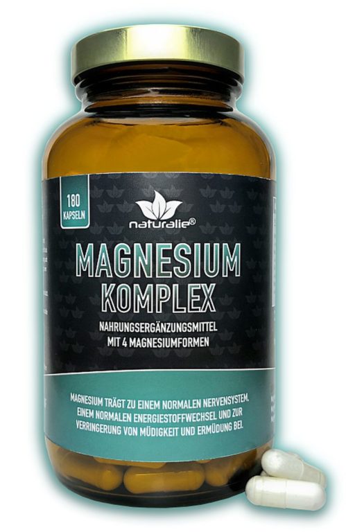 Vorschaubild: Magnesium-Komplex – 4 Magnesiumformen