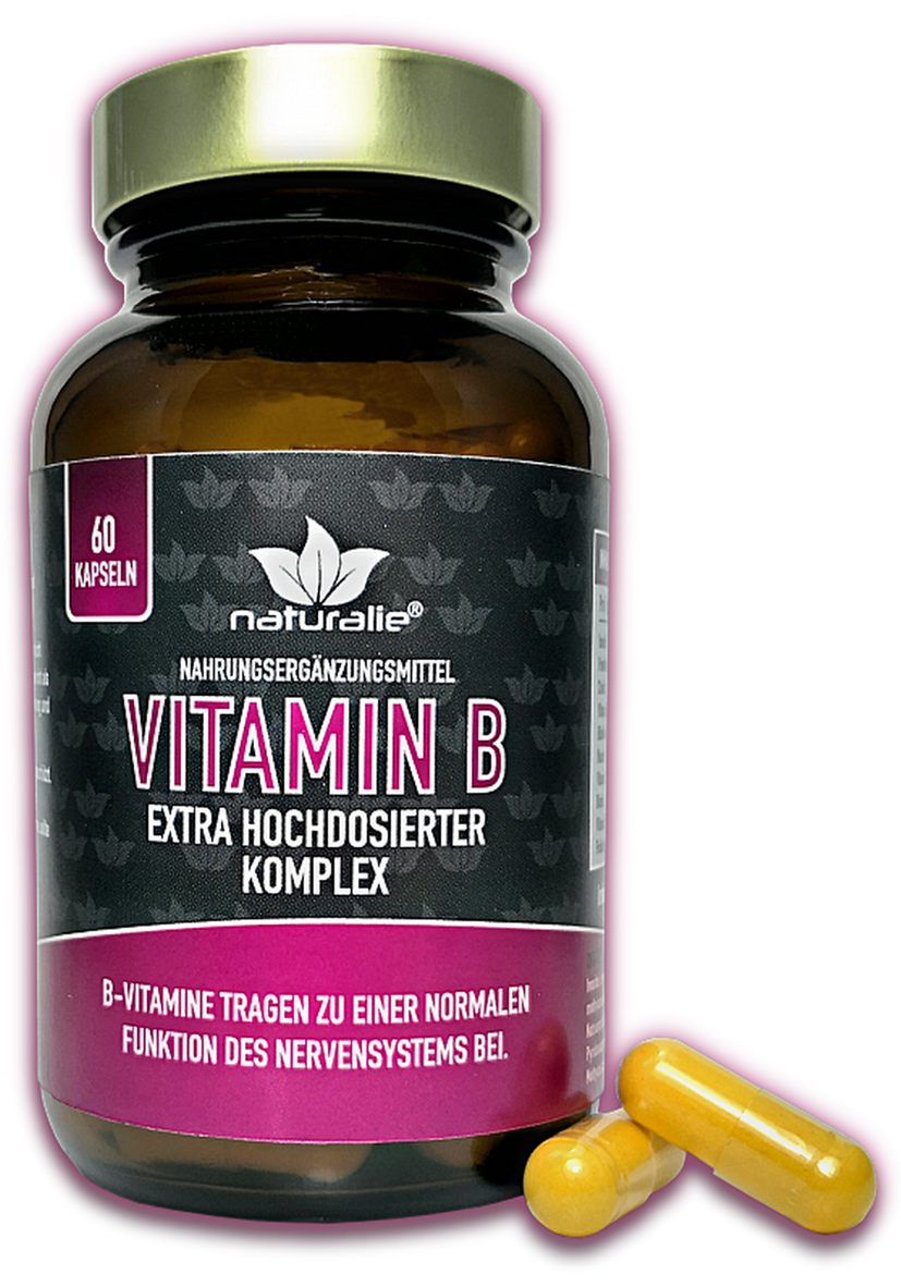 Vorschaubild: Vitamin B Komplex – hochdosiert mit Cofaktoren