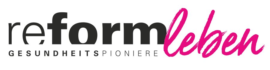 Logo: reformleben - Kundenmagazin für natürliche Gesundheitsvorsorge
