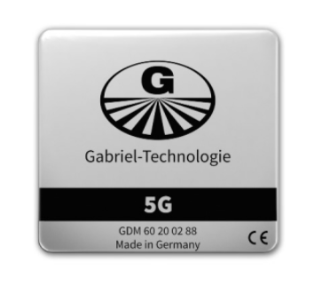 Vorschaubild: Gabriel-Chip 5G (silber) für SmartPhone