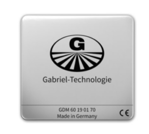Vorschaubild: Gabriel-Chip (silber) für SmartPhone