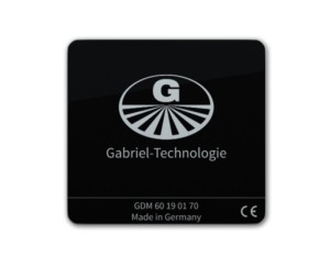 Vorschaubild: Gabriel-Chip (schwarz) für SmartPhone