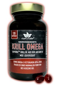 Vorschaubild: Krill Omega – SUPERBA™ Krillöl aus Antarktis