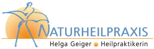 Logo der AMM-Netzwerkpartnerin Helga Geiger – Naturheilpraxis