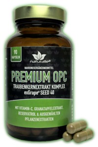 Vorschaubild: Premium OPC – Komplex mit Vitamin-C und Pflanzenextrakten