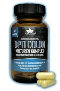 Vorschaubild: Opti Colon – Probiotika-Kapseln