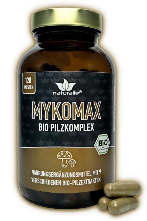 Vorschaubild: MYKOMAX – Bio Vitalpilz Komplex