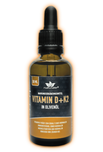 Vorschaubild: Vitamin D + K2-Tropfen in Olivenöl