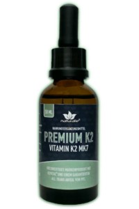 Vorschaubild: Premium Vitamin K2 MK7 Tropfen