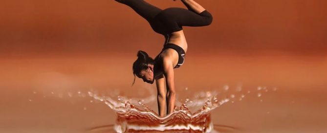 Yoga Wasser