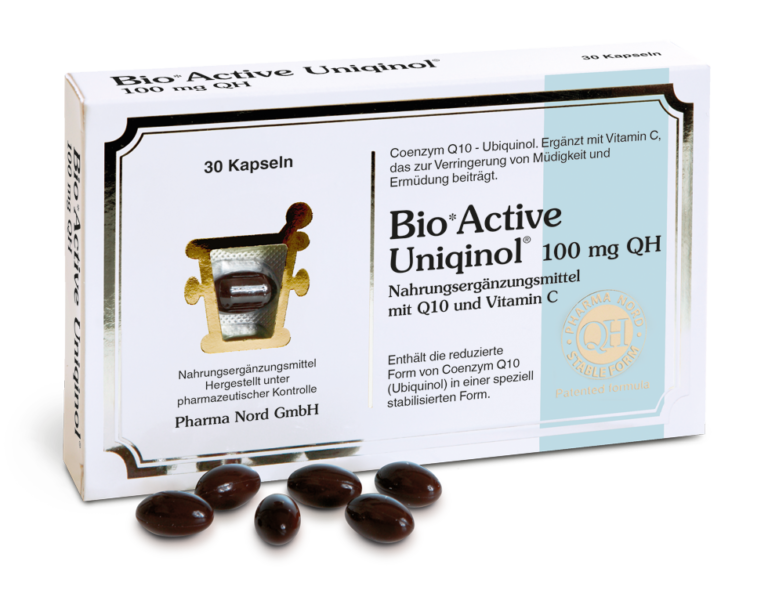 Vorschaubild: BioActive Uniqinol® 100 mg QH
