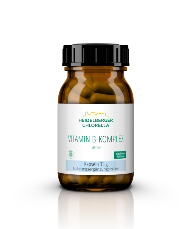 Vorschaubild: Vitamin B-Komplex aktiv Kapseln
