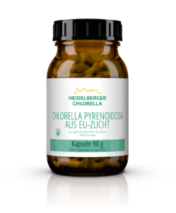 Produktempfehlung "Chlorella pyrenoidosa EU Zucht" des AMM-Marktplatzpartners "Heidelberger Chlorella"
