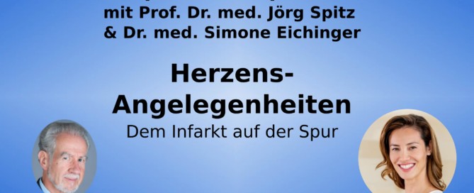Prof. Dr, med. Jörg Spitz & Dr. med. Simone Eichinger