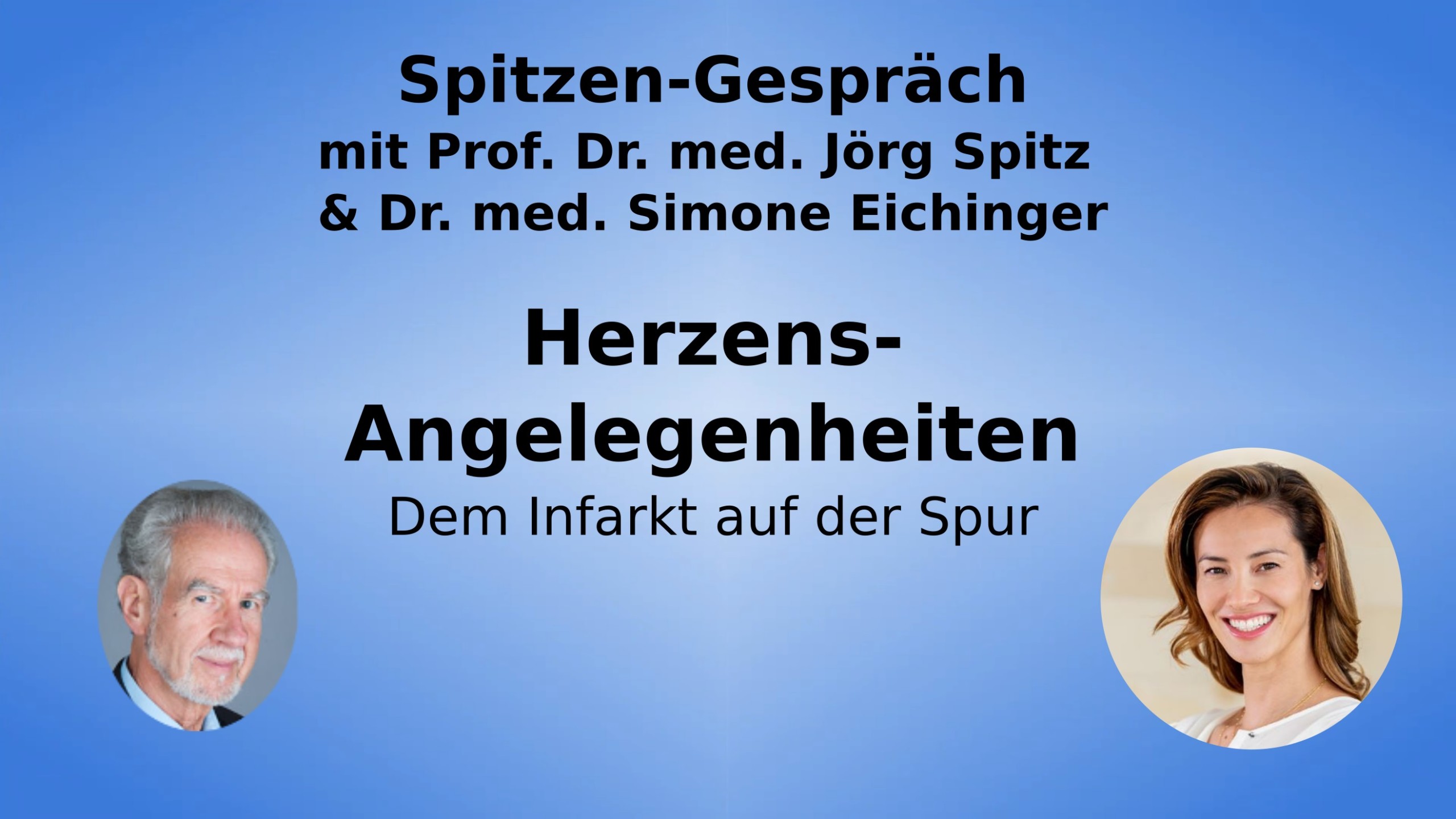 Prof. Dr, med. Jörg Spitz & Dr. med. Simone Eichinger
