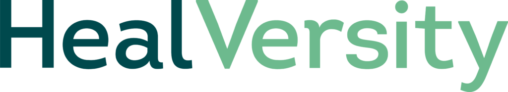 Logo des AMM-Partners "HealVersity"