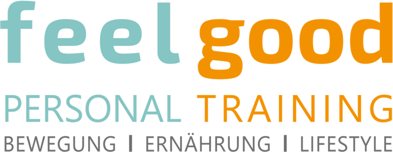 Logo "feelgood – Personal Training" des AMM-Netzwerkpartners Thorsten Schmitt
